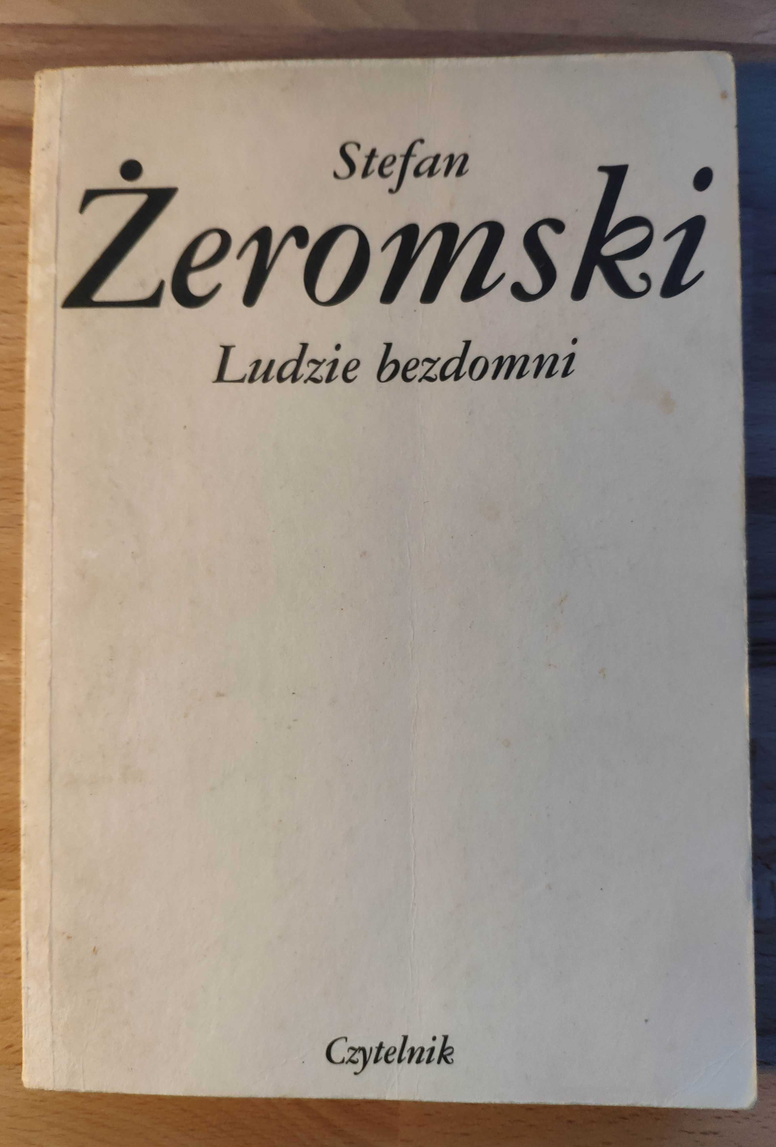 Ludzie bezdomni Stefan Żeromski