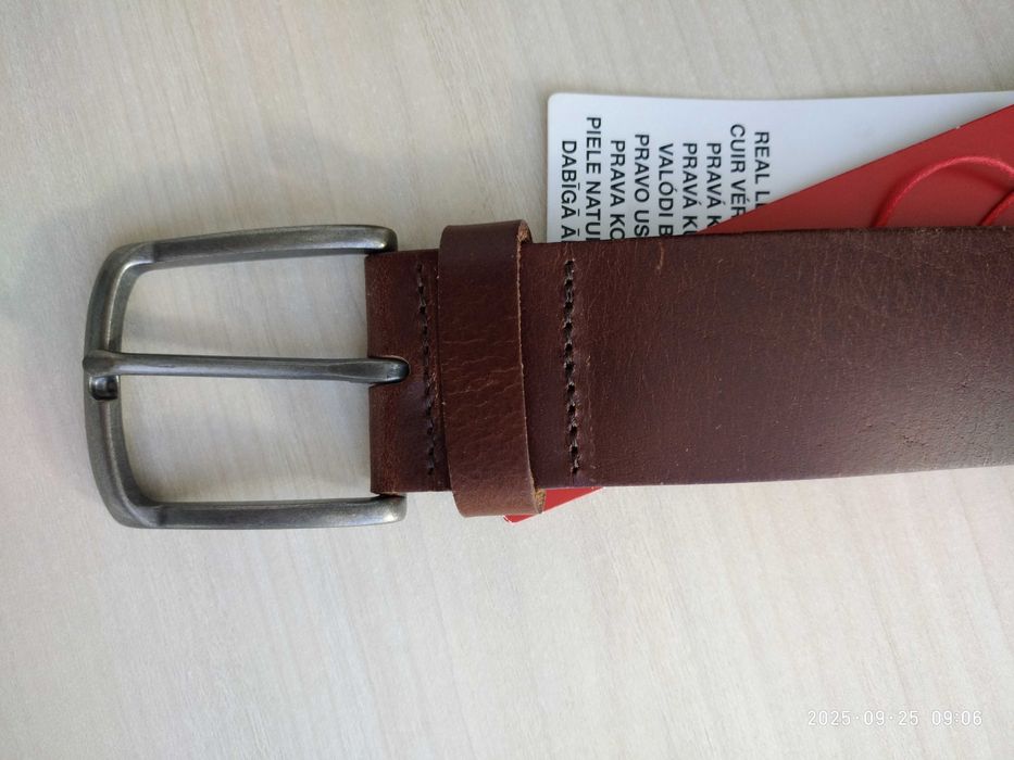S.OLIVER Belt , Made in Germany Кожа 105 длина 4 ширина
