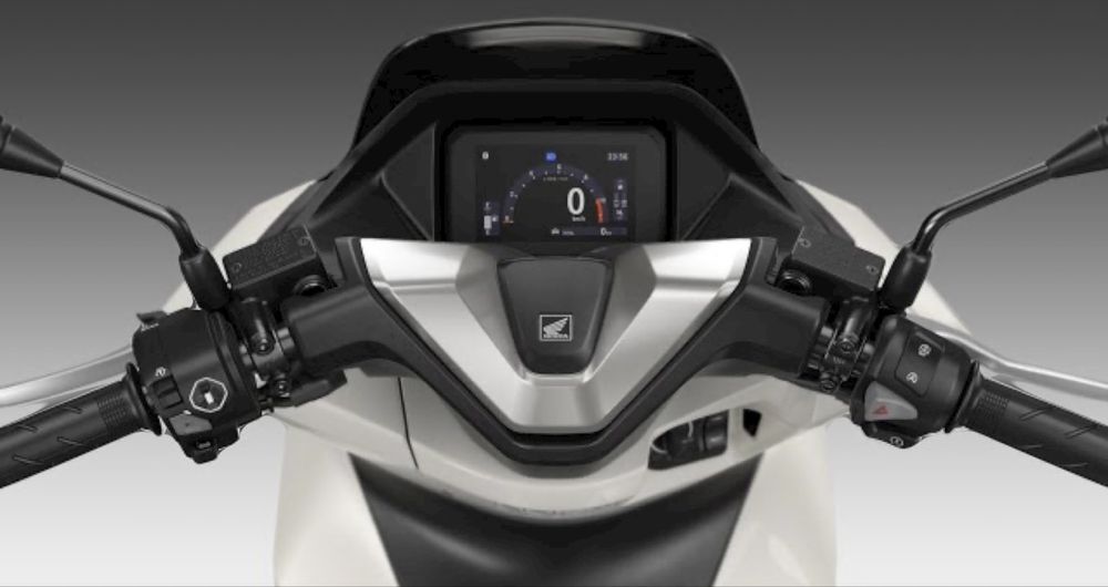 Pcx 125 cc -  2025 DX - 0 km com apenas 800€ de Entrada