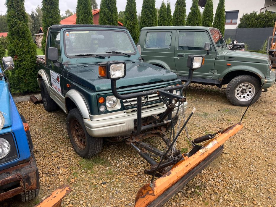 Suzuki samurai cabrio