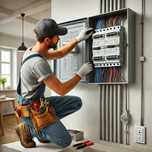 Soluções de Eletricista, Programador, eletromecânico