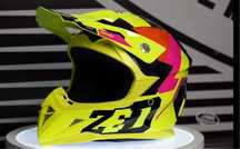kask crossowy motocyklowy ZED interkom ready ece 06 GOGLE GRATIS XS-XL