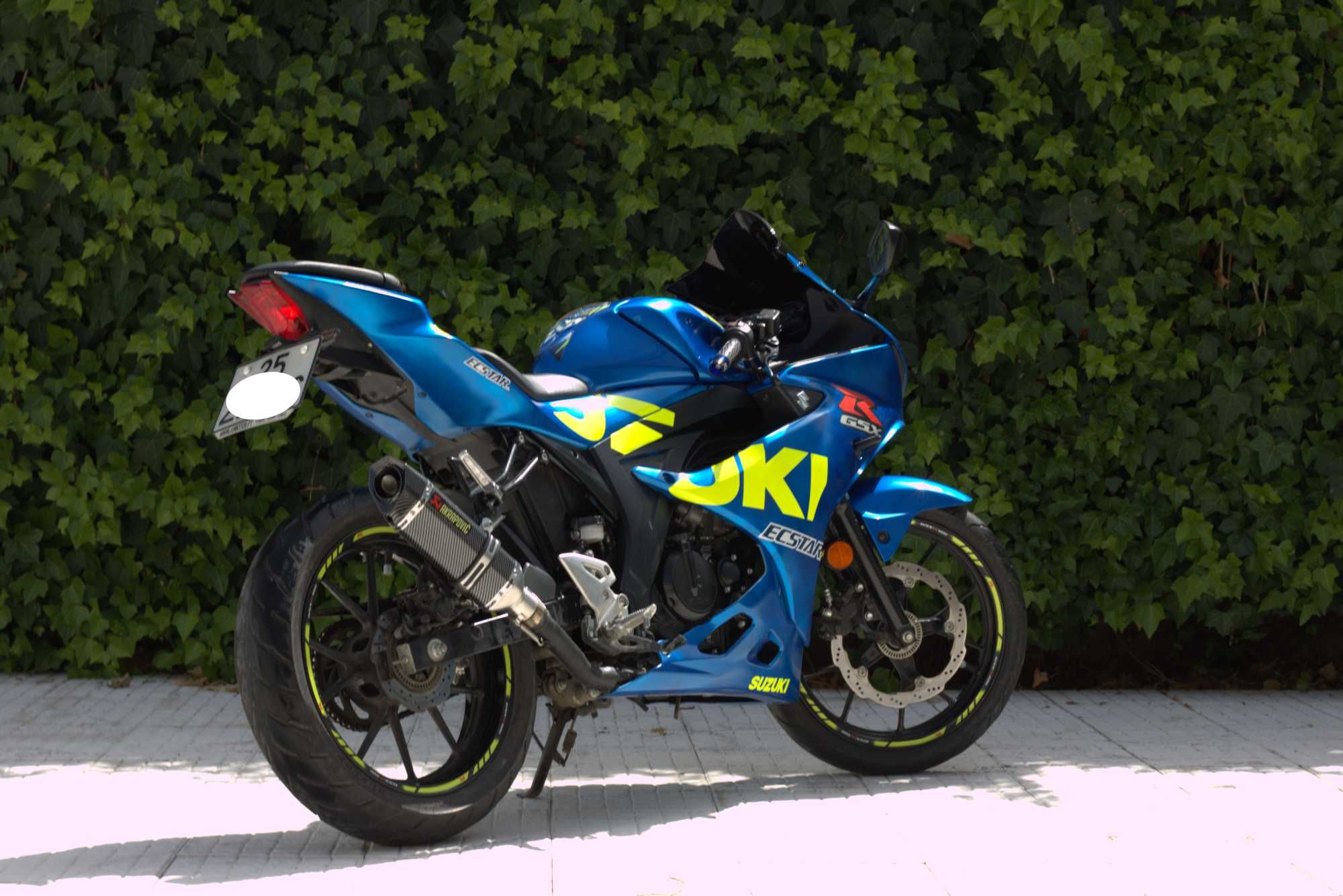 Suzuki GSX-R 125 Excelente!!!