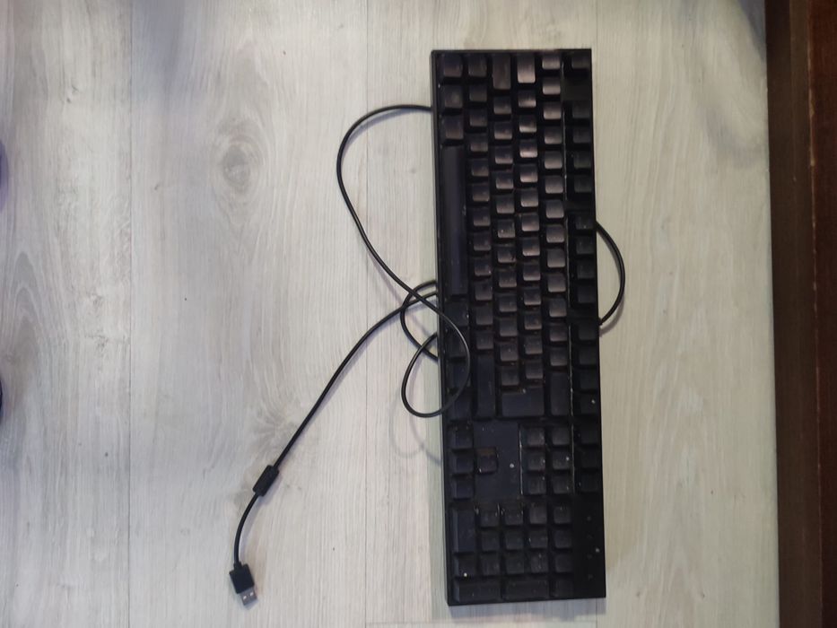 Teclado semi mecanico Coler master