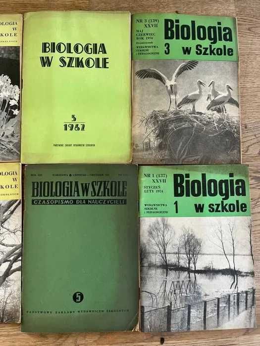 Biologia w szkole 1961-74