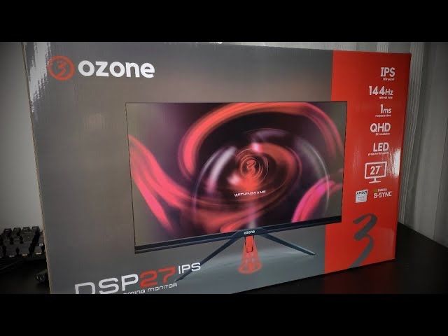 Monitor OZONE 27 144hz 2k