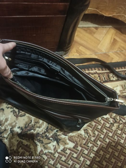 Брендовая сумка для ноутбука+сумка холодильник+ сумка через плечо,б/у