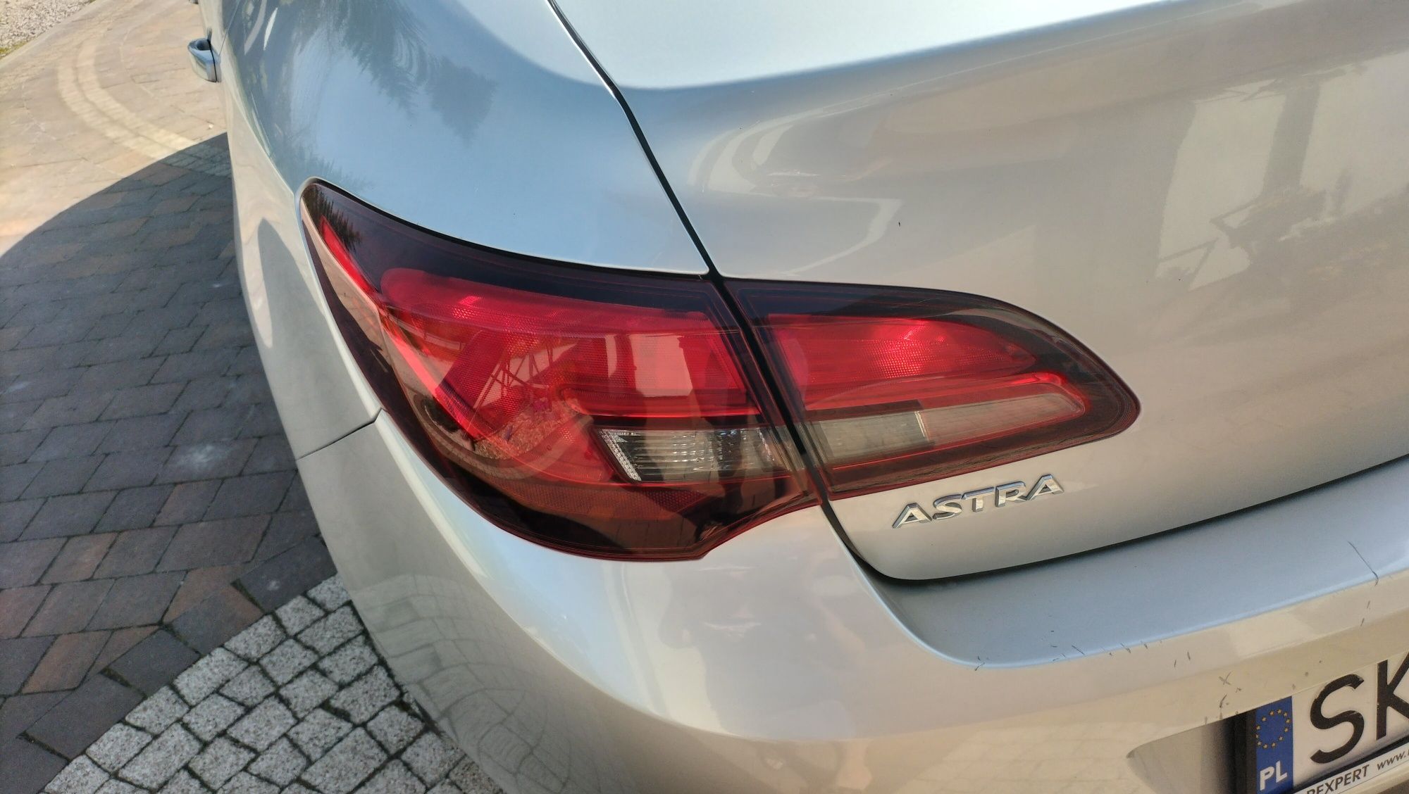 Opel Astra J 2016