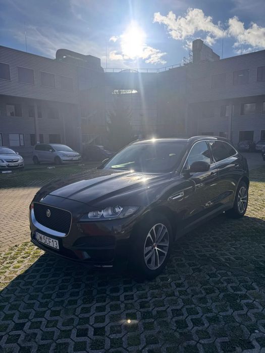 Jaguar F-Pace pierwszy właściciel, bezwypadkowe, zadbane, serwisowane w ASO