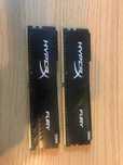 Оперативная память Kingston HyperX Fury DDR4 16 ГБ (2×8 ГБ) 3200 MHz