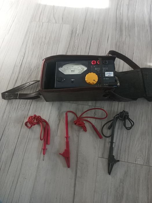 Miernik rezystancji izolacji induktor megaomomierz IMI-413Z