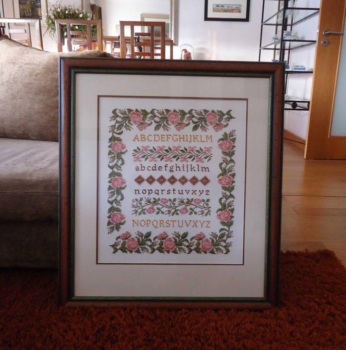 Quadros  -  Ponto de cruz