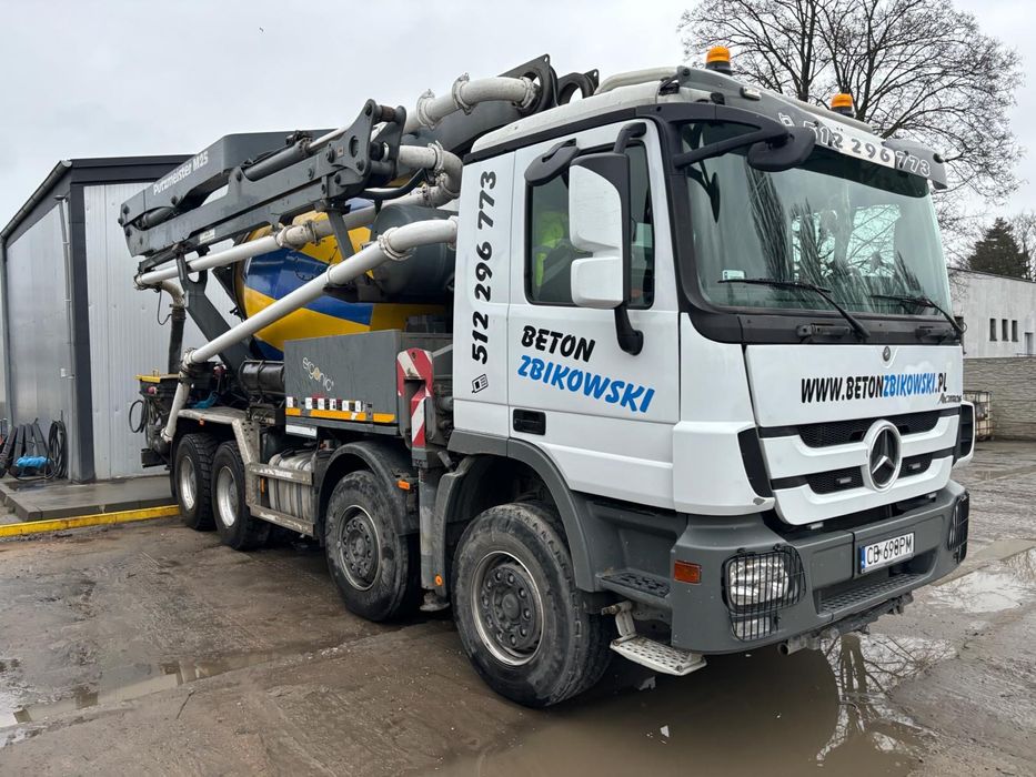 Sprzedam pompo-gruszkę MERCEDES-BENZ ACTROS 3244