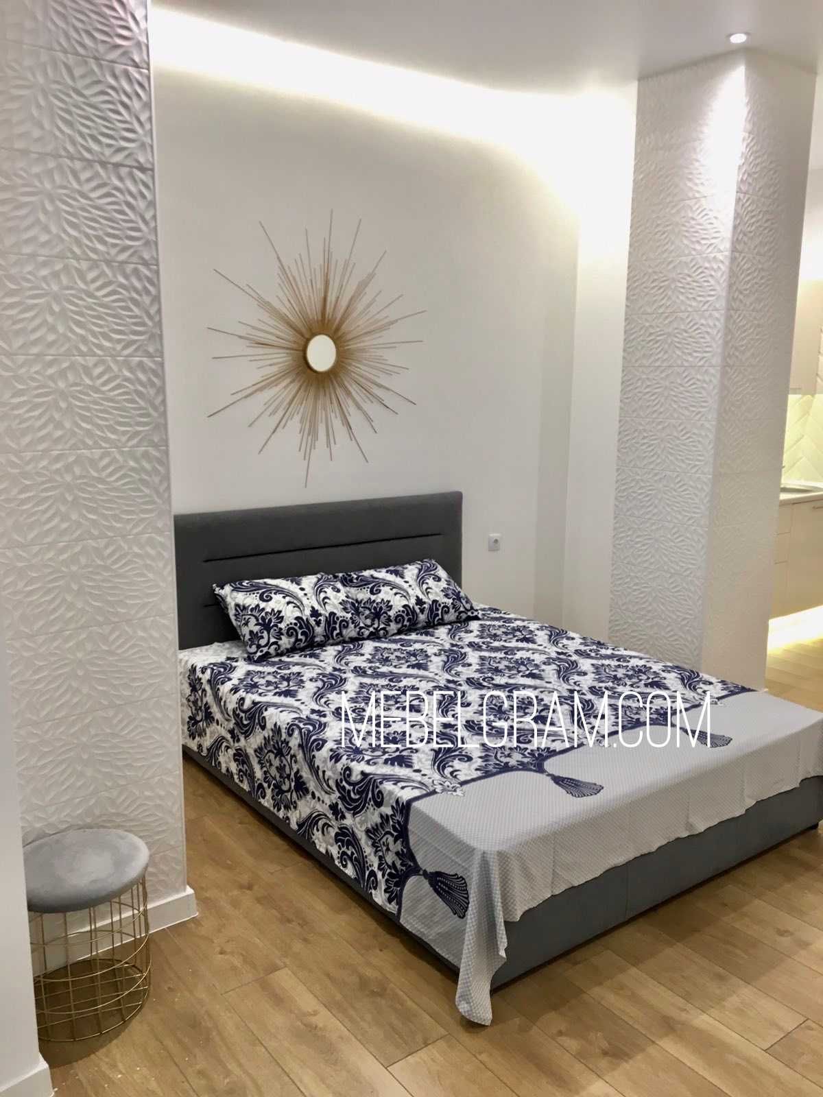 АКЦИЯ! Кровать 160х200 с МАТРАСОМ и механизмом в комплекте. В спальню