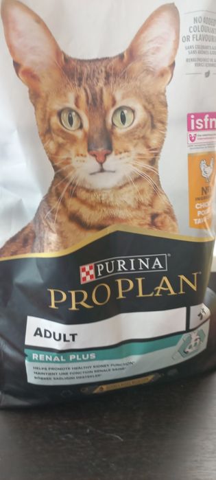 Акция! Продам корм кошачий Purina ProPlan аdult renal plus на развес