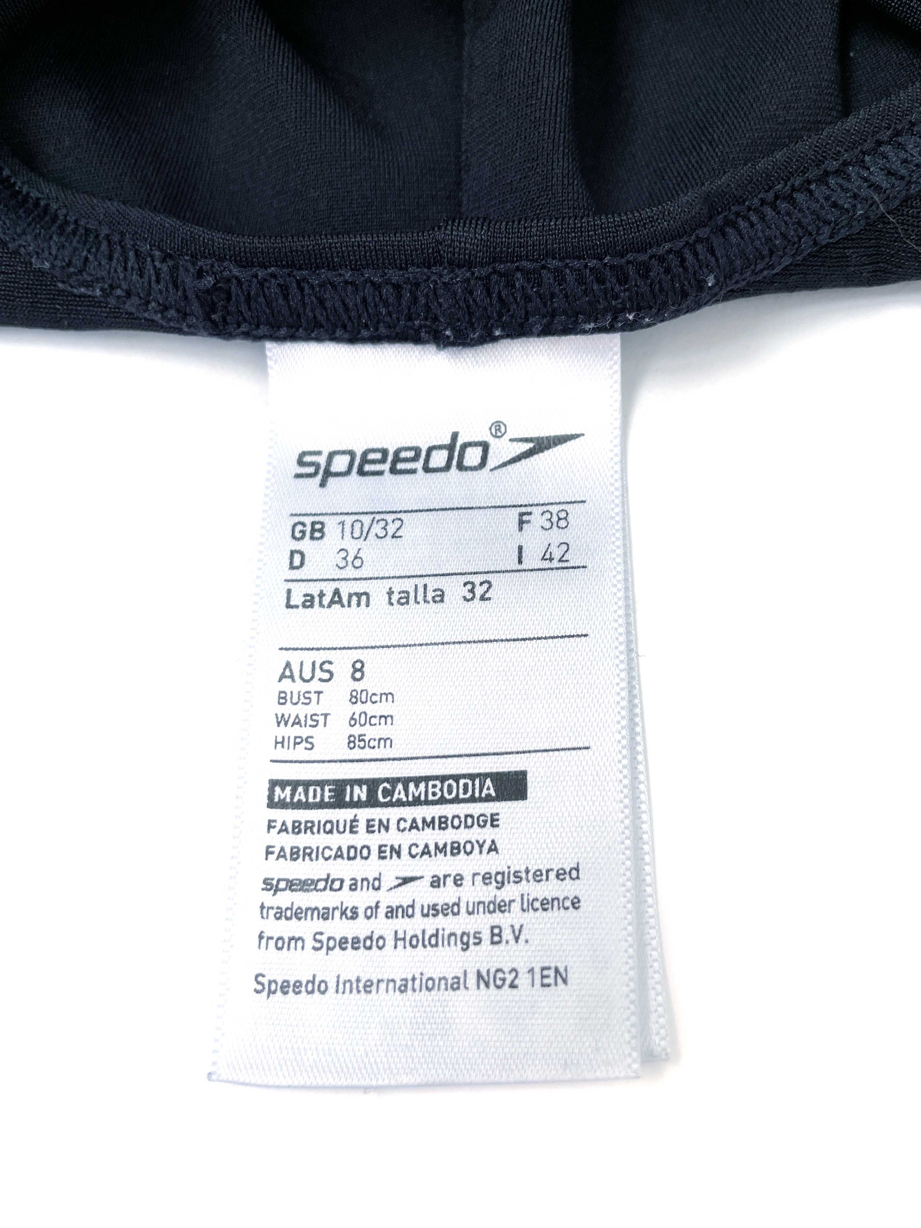 Купальник для басейну Speedo Endurance+, XXS/XS