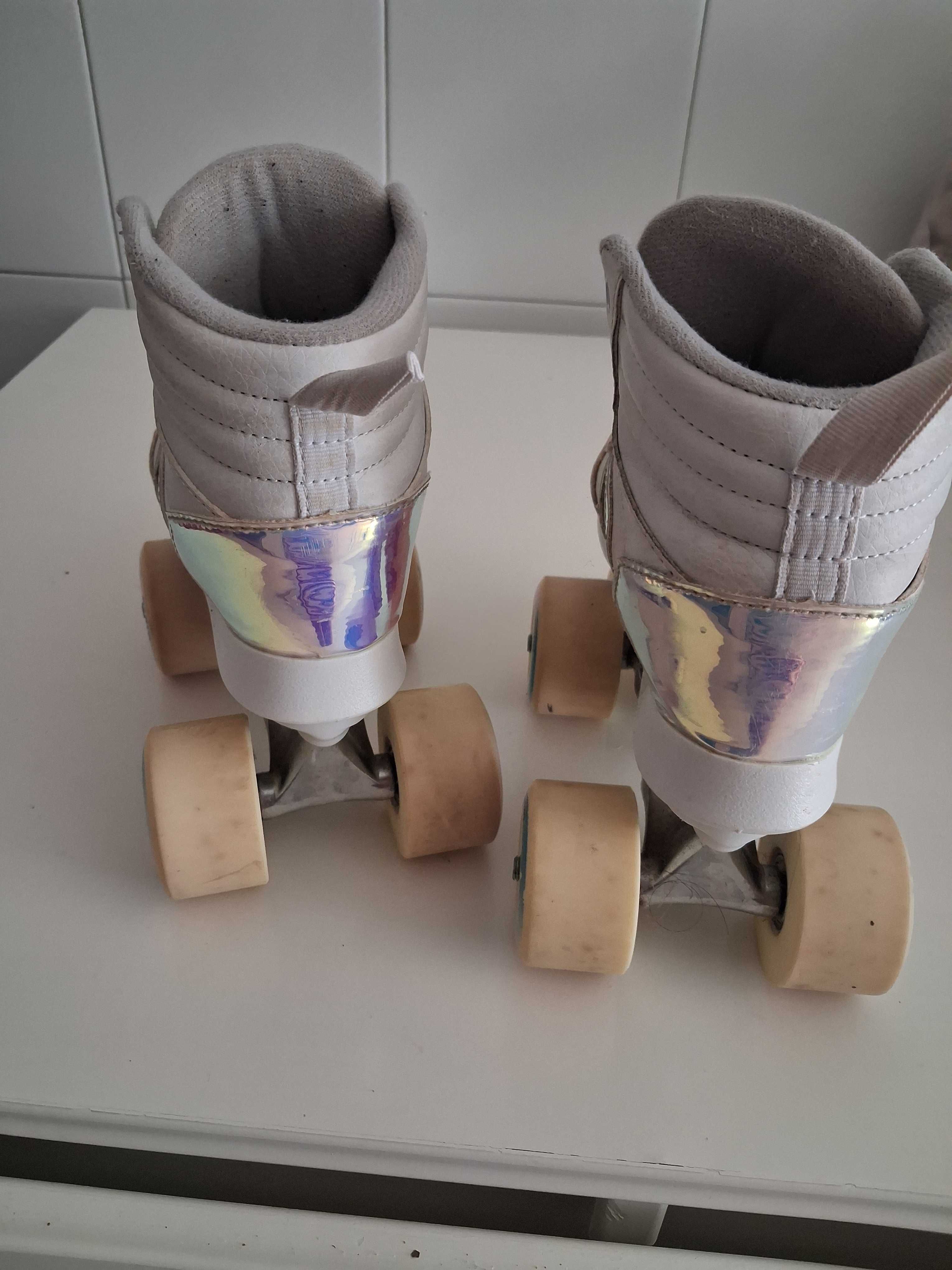 Patins de menina tam 30