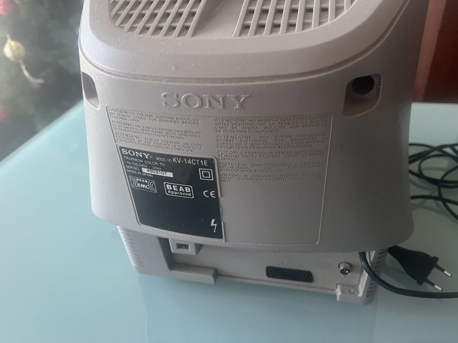 Televisor sony caleidoscopio
