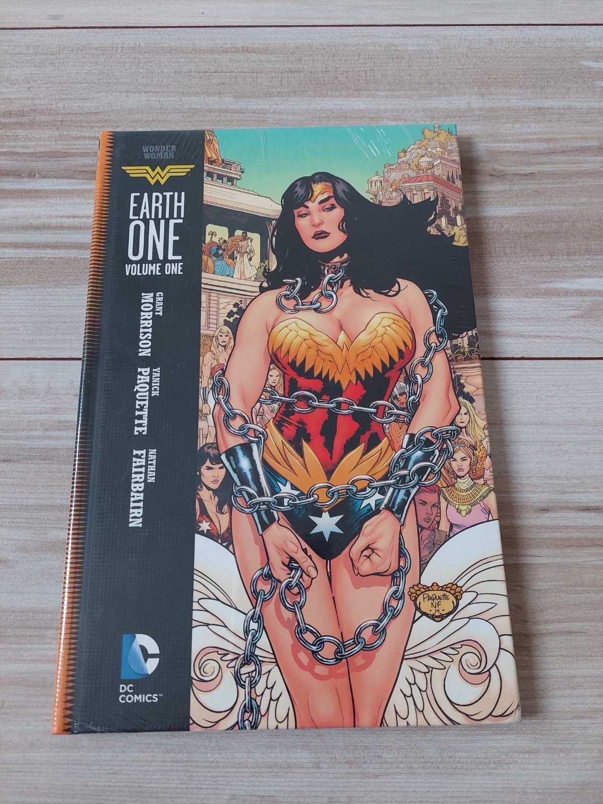 Wonder Woman Earth One комікс