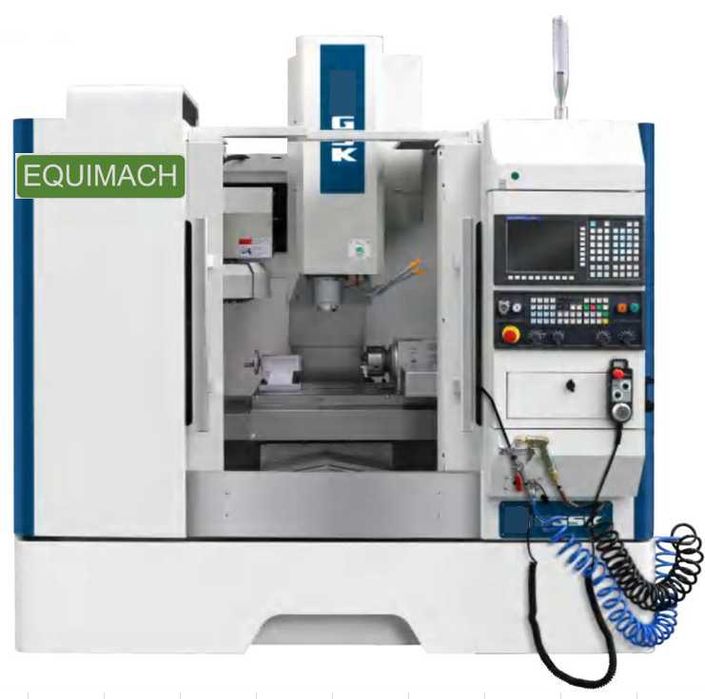 Centro Maquinação CNC, Máquina NOVA