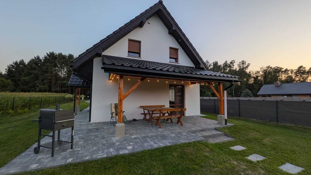 Domek pośród lasu na wyłączność