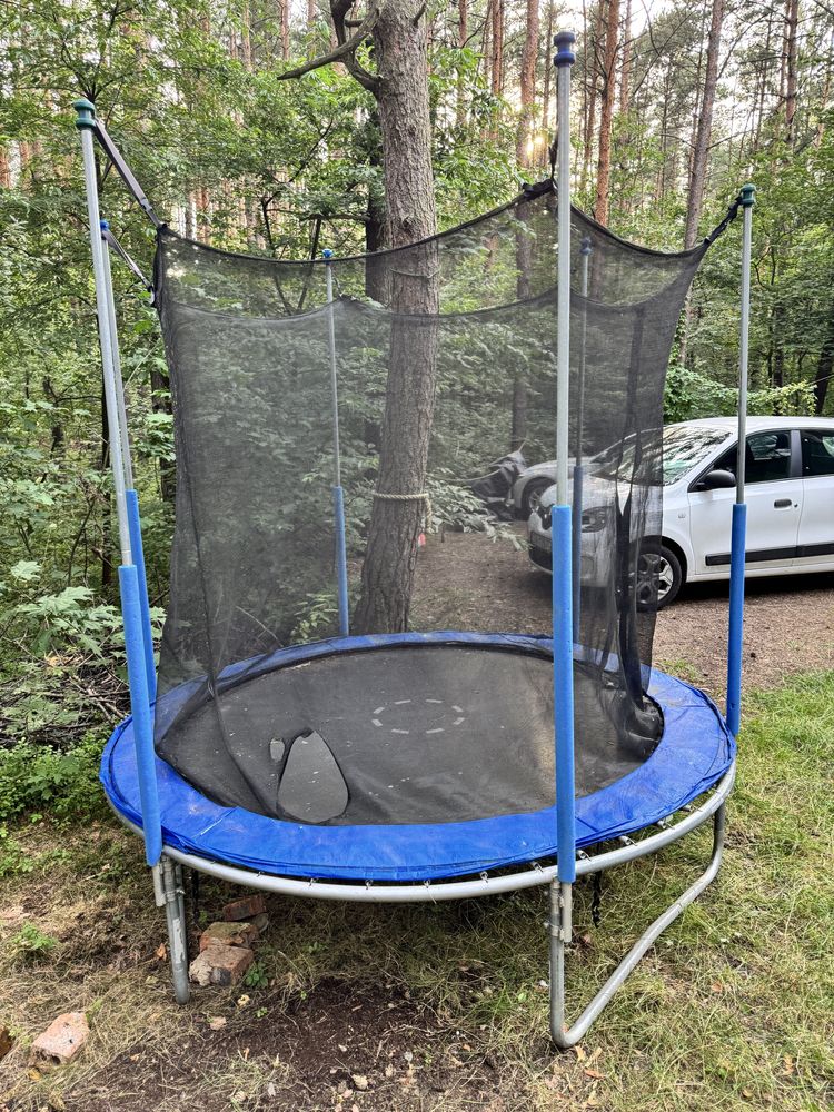 Trampolina odbiór osobisty