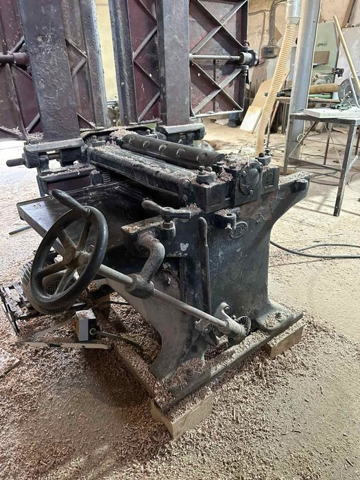 Комбинированный станок Rex 2 в 1 Рейсмус и Фуганок 610мм. Германия!