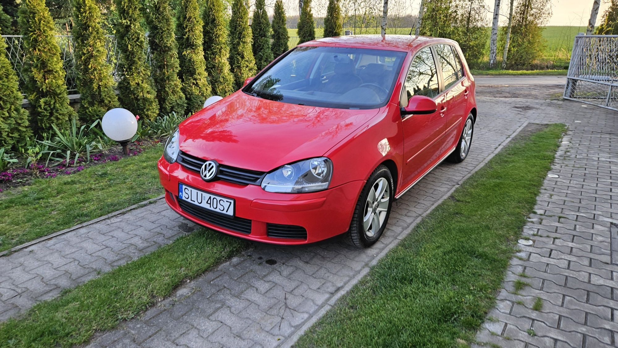 Volkswagen Golf V 1.4 LPG