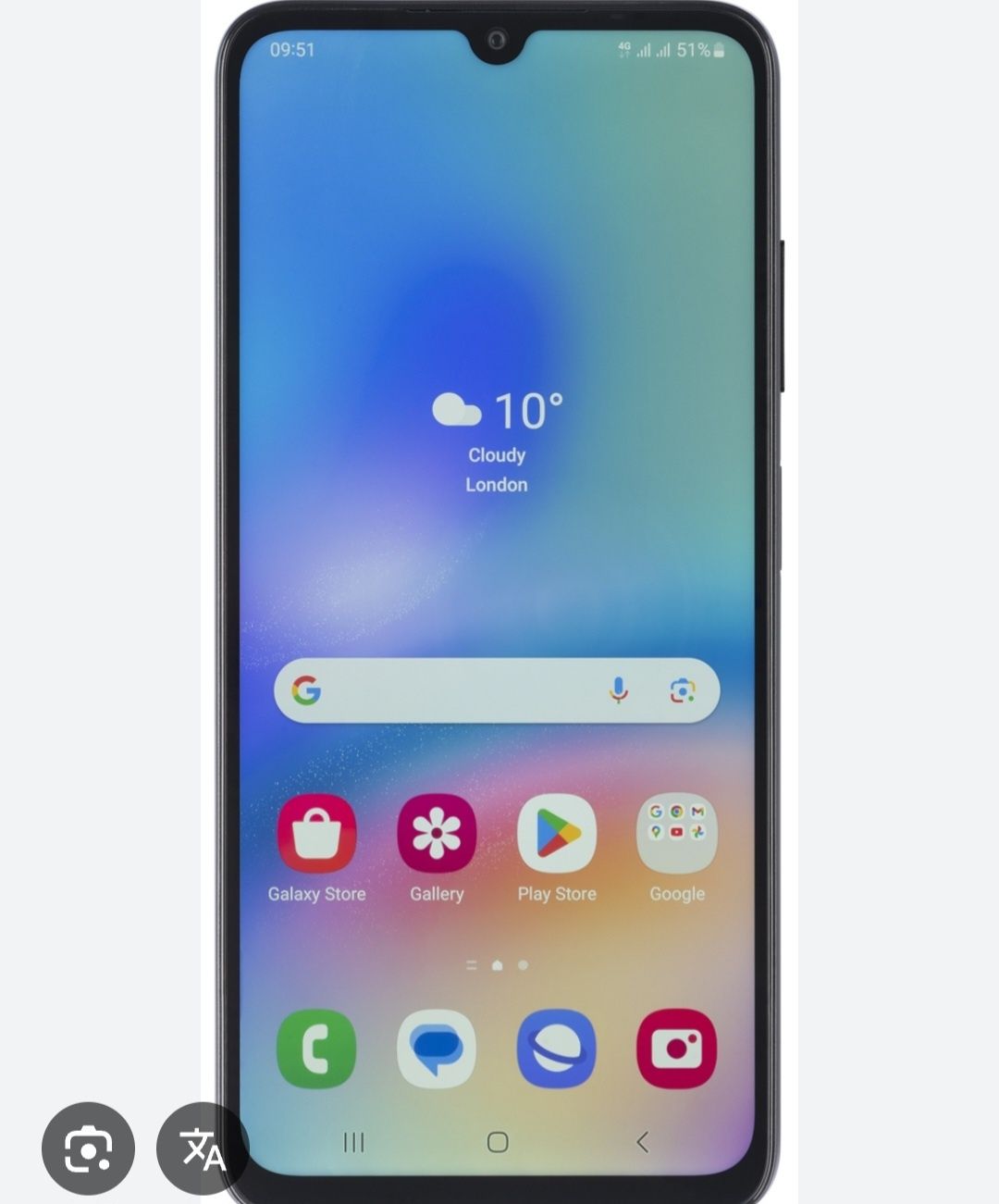 Telemóvel Samsung Ao5s