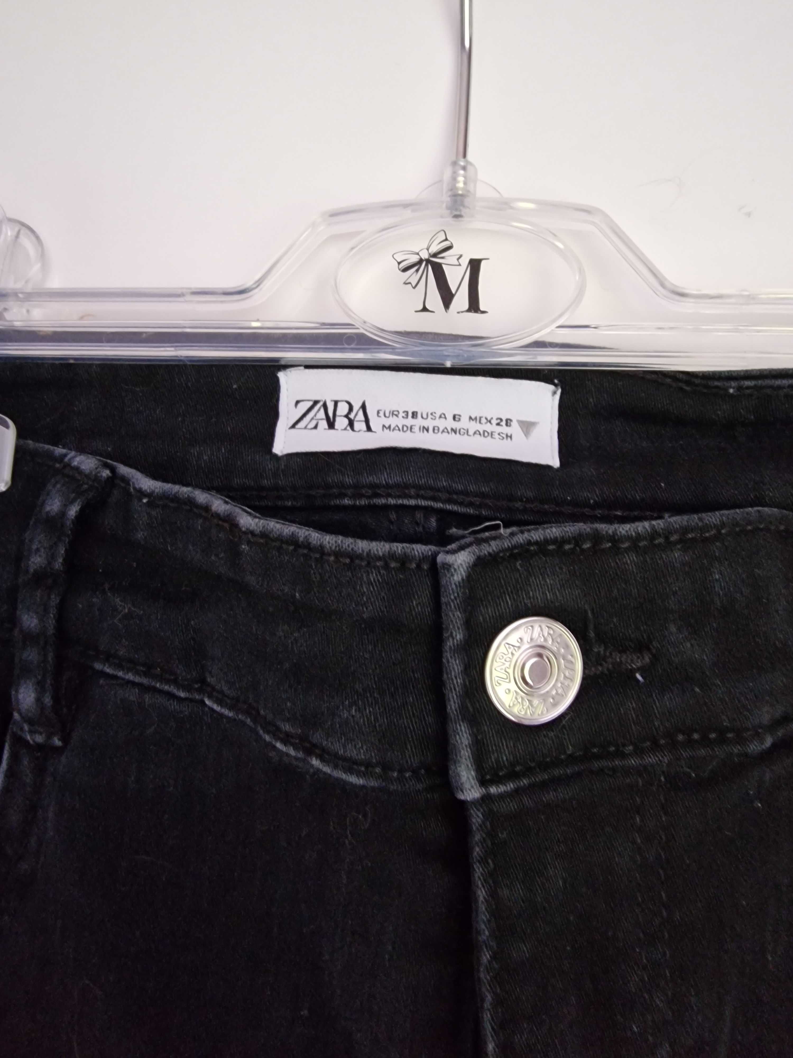 Spodnie jeans Zara r.38