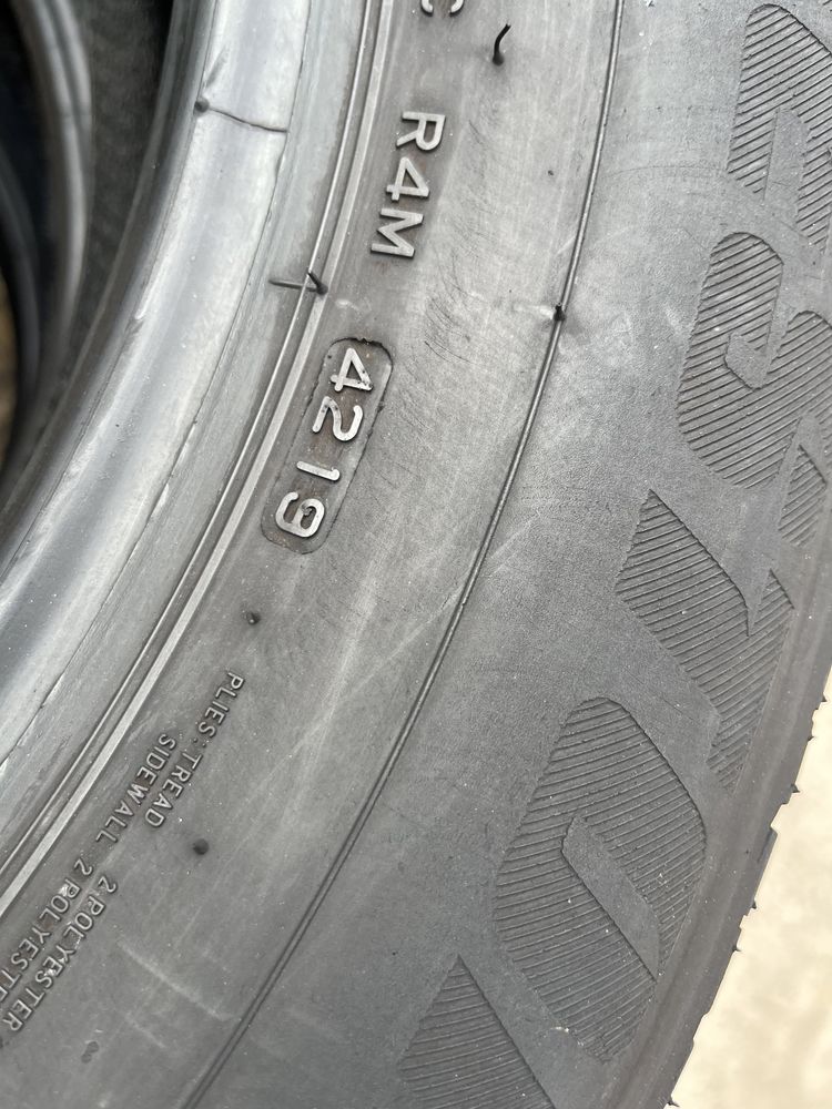 235/60 r18 Bridgestone Dueler H/P Sport Резина летняя