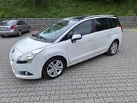 Peugeot 5008 2.0HDi 7 Osobowy Biała Perła Monitory Panorama Zamiana