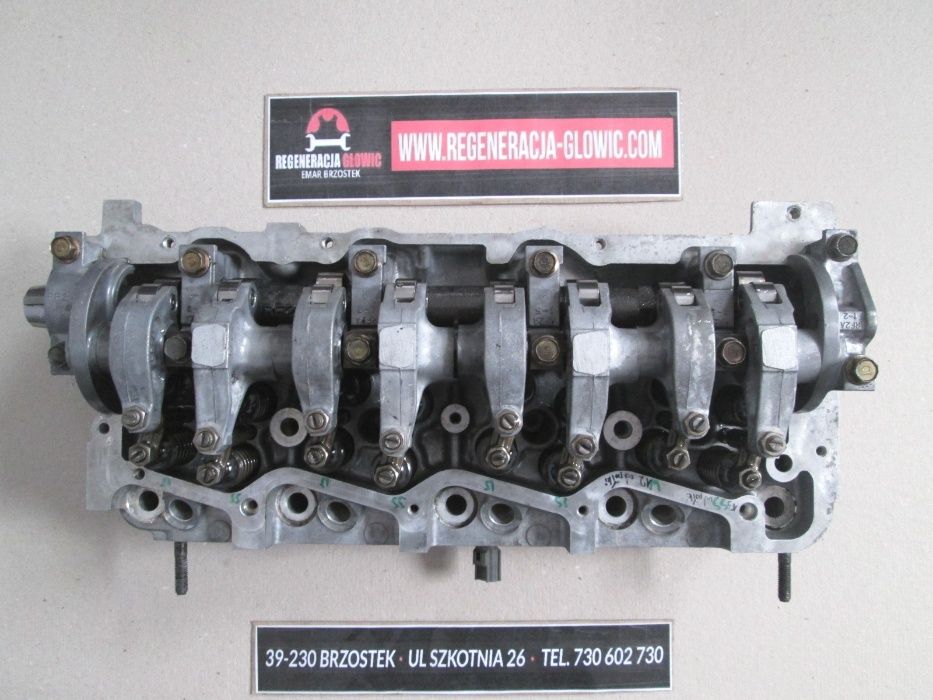 GŁOWICA Mazda 2.0 CITD 16V / RF5C / RF7J / Mazda 3 5 6 MPV