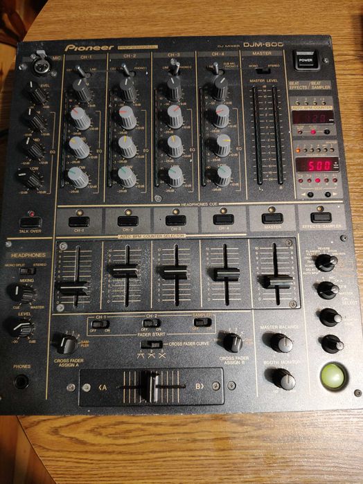 Mikser Pioneer Djm 600