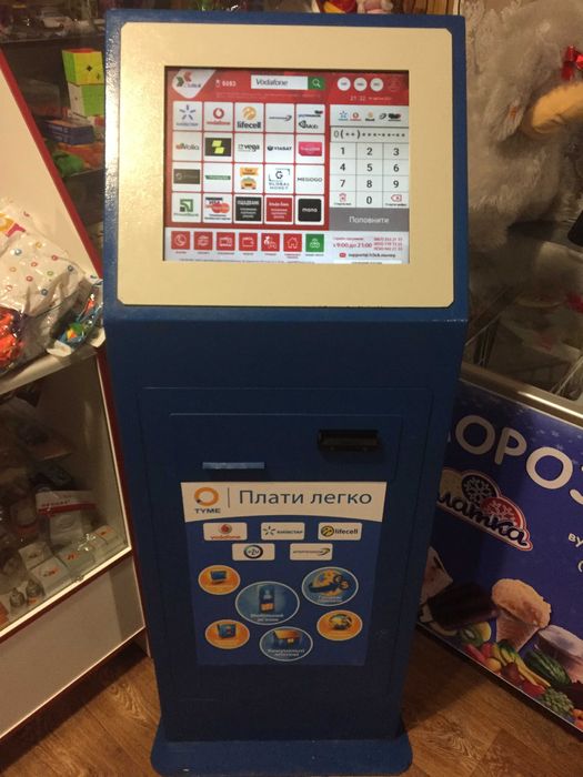 Терминал платежный/термінал поповнення рахунку