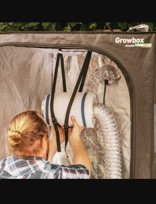 Zestaw growbox 80x80x160