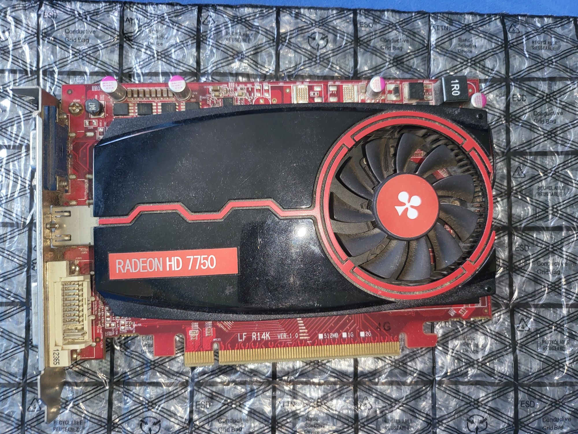 Radeon HD 7750 4GB