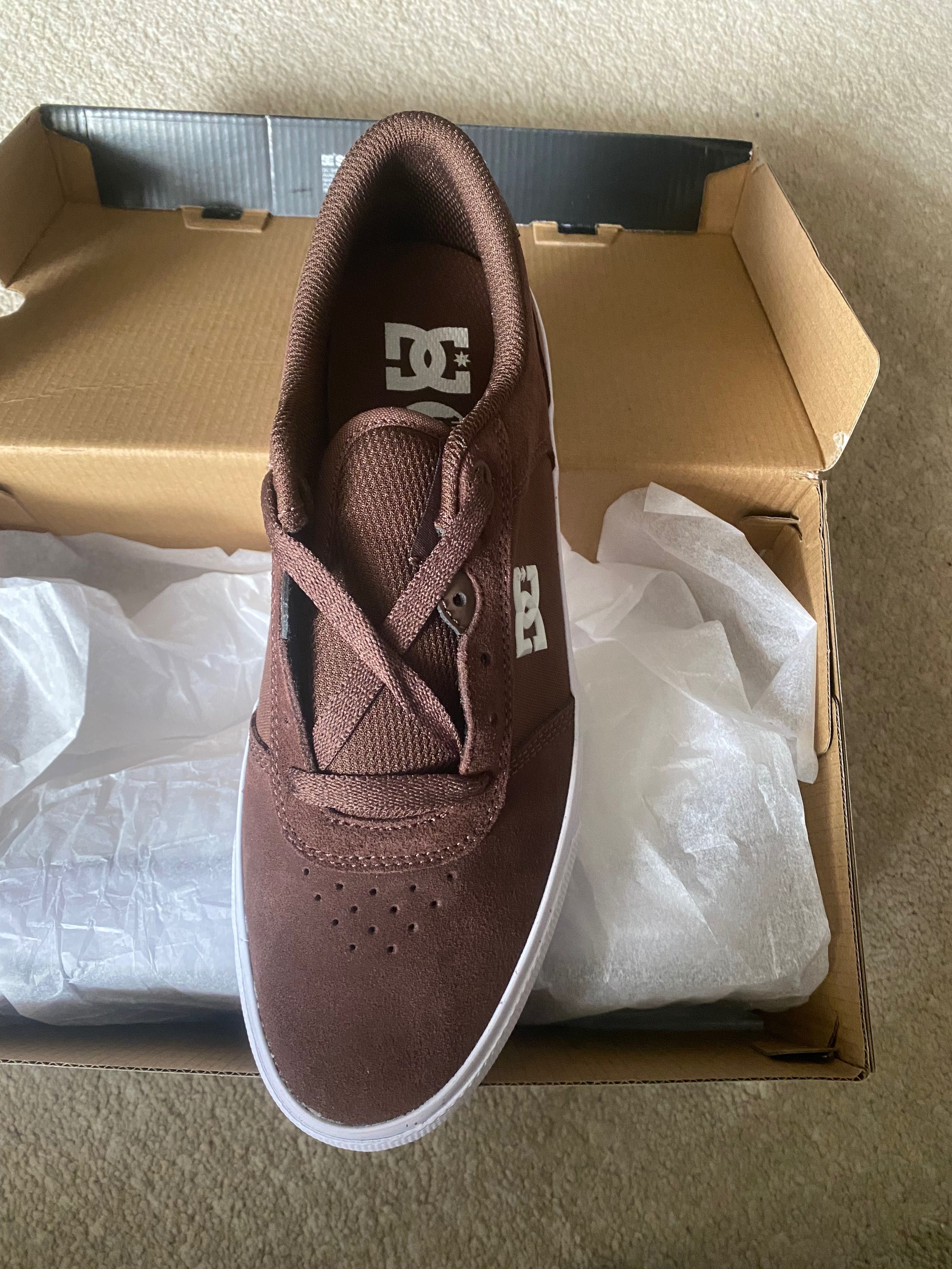 Ténis DC Shoes Teknic Na Caixa