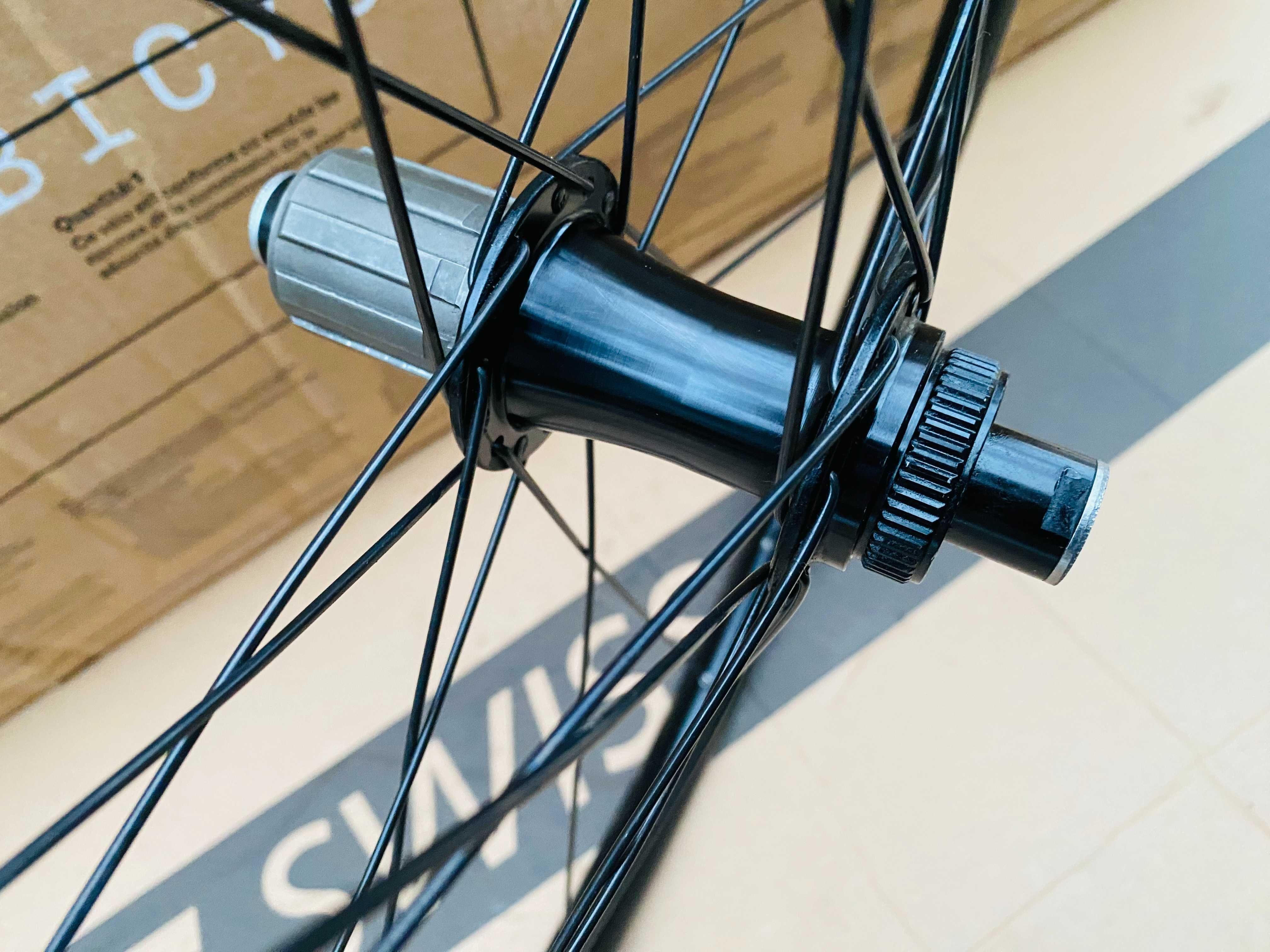 Koło Tylne ALEXRIMS GX26P CUBE sztywna oś 12x142 Centerlock 11s GRAVEL