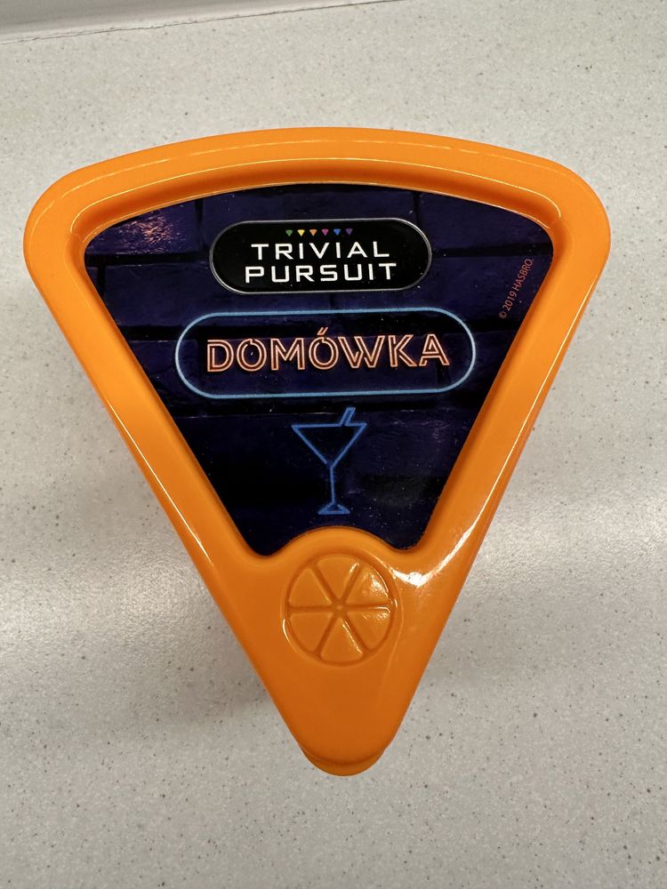 Gra domówka -Trivial Pursuit