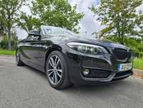 BMW 218 d Cabrio Line Sport Auto