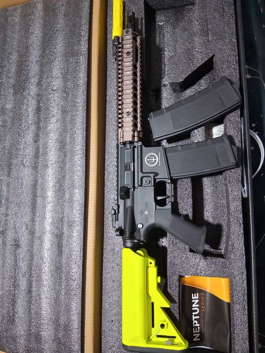 Airsoft Rossi neptune marsoc nova sem uso
