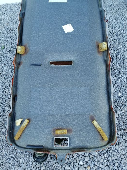 Podsufitka tapicerka sufitowa audi A4b6