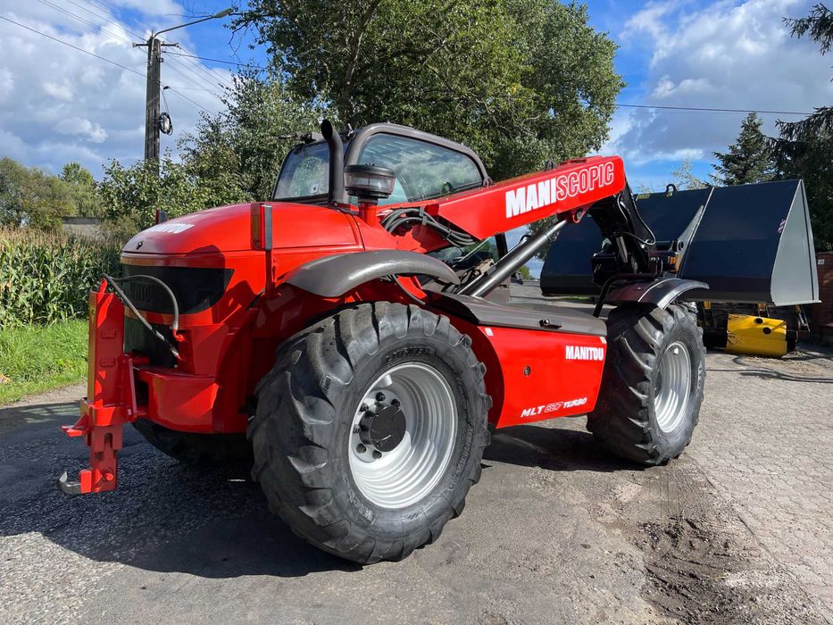 Ładowarka teleskopowa Manitou MLT 627*Niska i wąska 2.20 M*2008 Rok