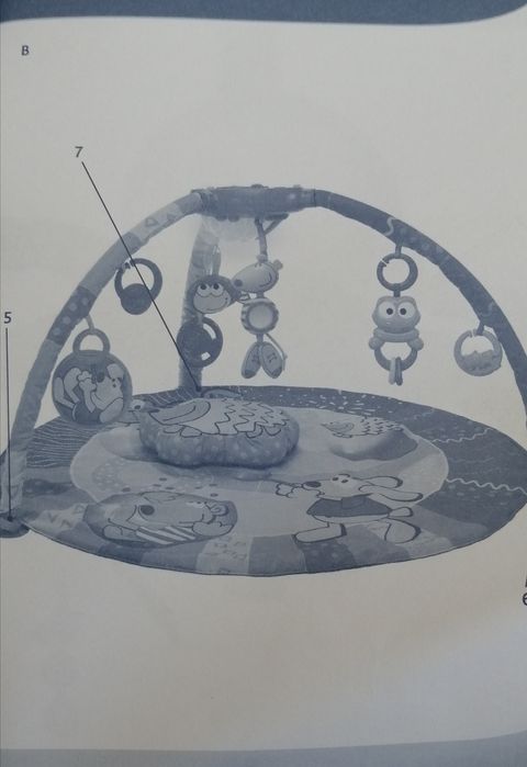 Ginásio Chicco Bubble Gym