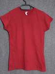 T shirt damski czerwony S