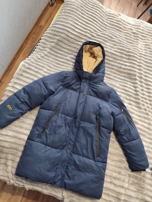 Пальто,куртка тепла подовжена зимова Zara 11-12 років