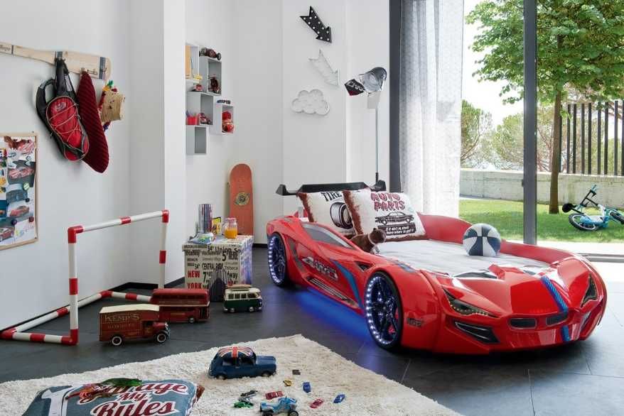 Cama Carro LE MANS 90 x 190 cm