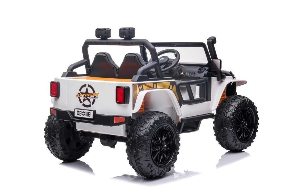 JEEP WRANGLER XB-1118 Samochód na akumulator 4x4 Dwa miejsca do 100kg
