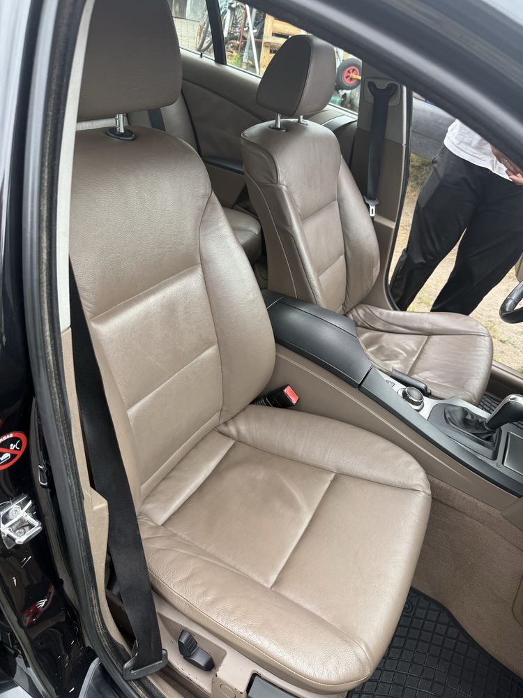 BMW E60 525. 2,5d